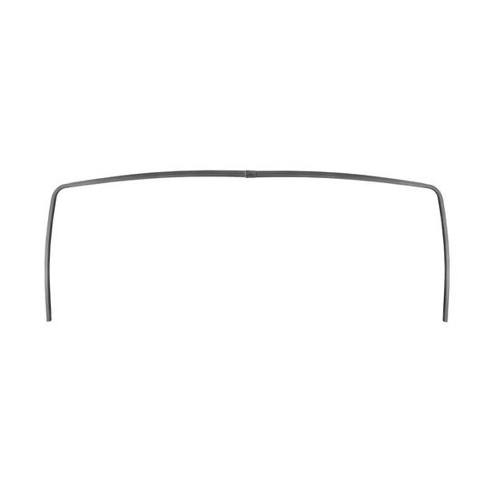 3-Piece Rear Window Headliner Moulding Set For 2-Door Sedan Models