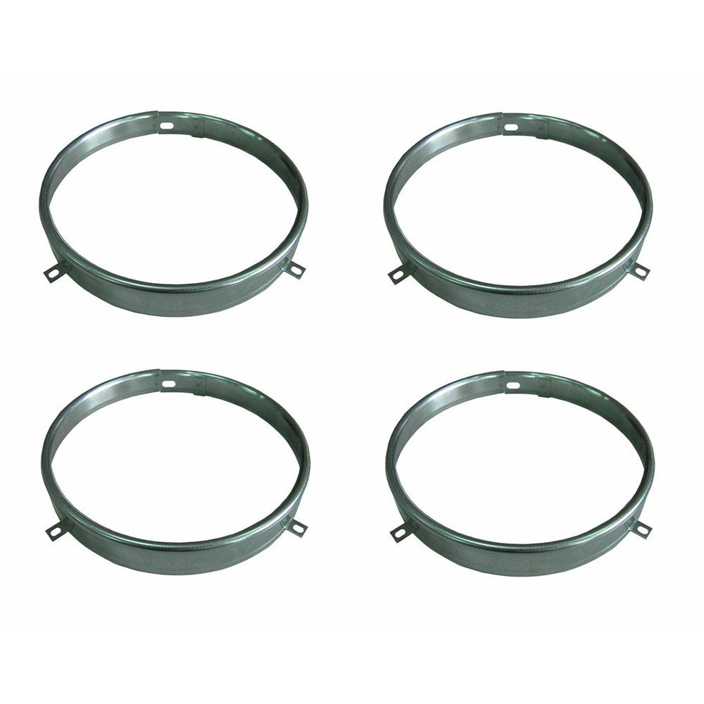 4-Piece Head Light Retaining Ring Set for Buick Special