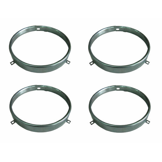 4-Piece Head Light Retaining Ring Set for Buick Special