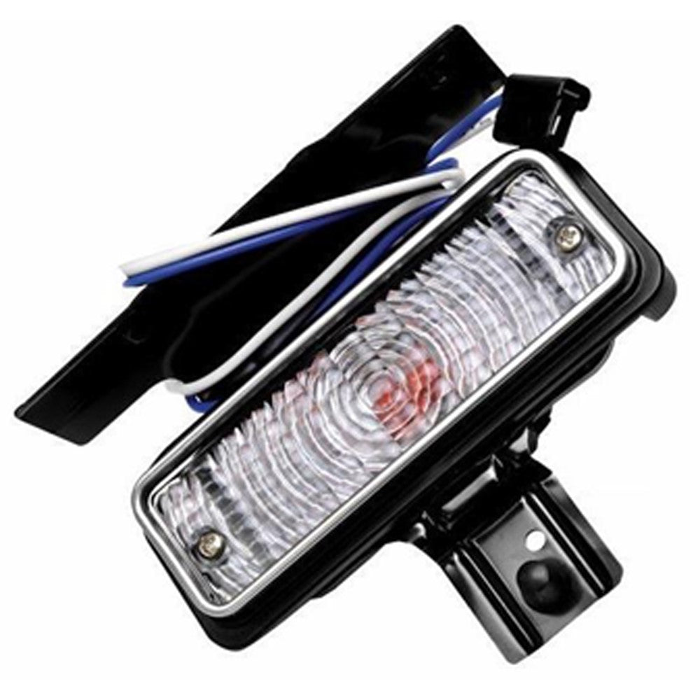Driver Side Park Light Assembly For Models Without Light Monitors