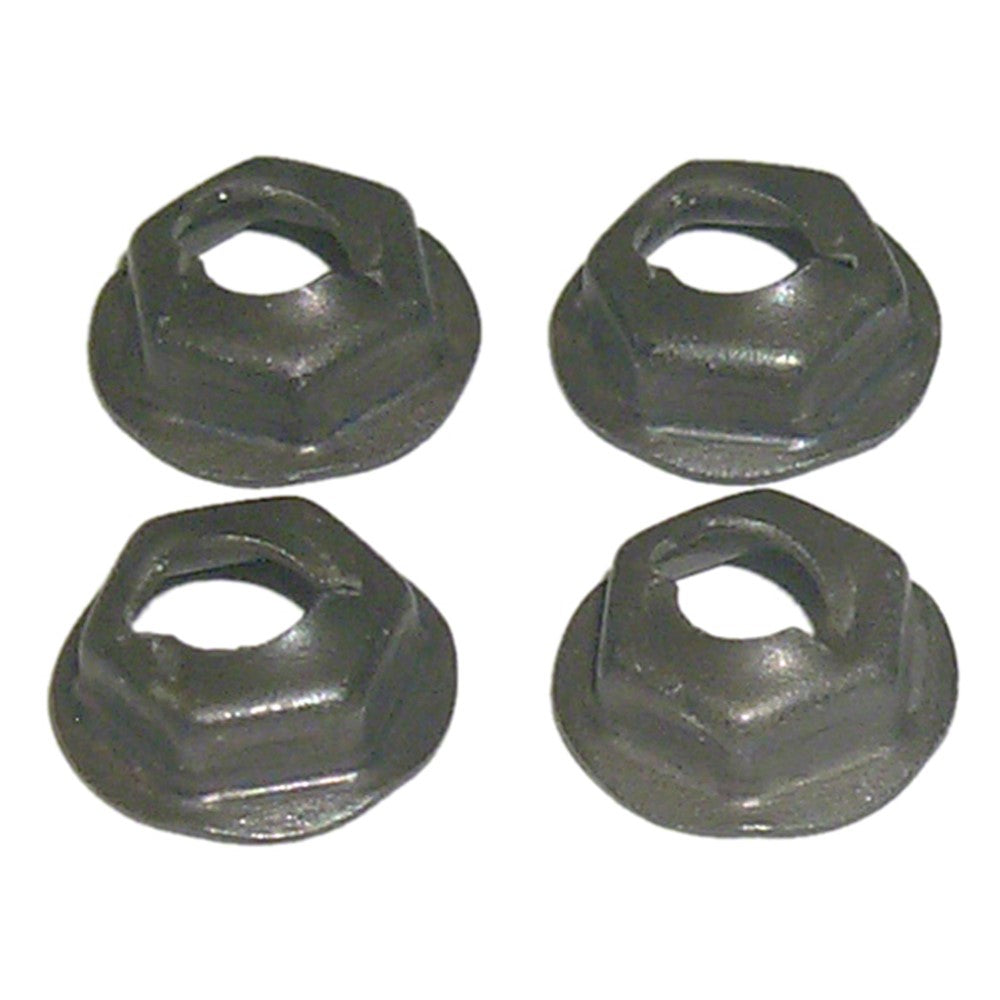 4-Piece Marker Light Nut Set for Chevrolet Chevelle