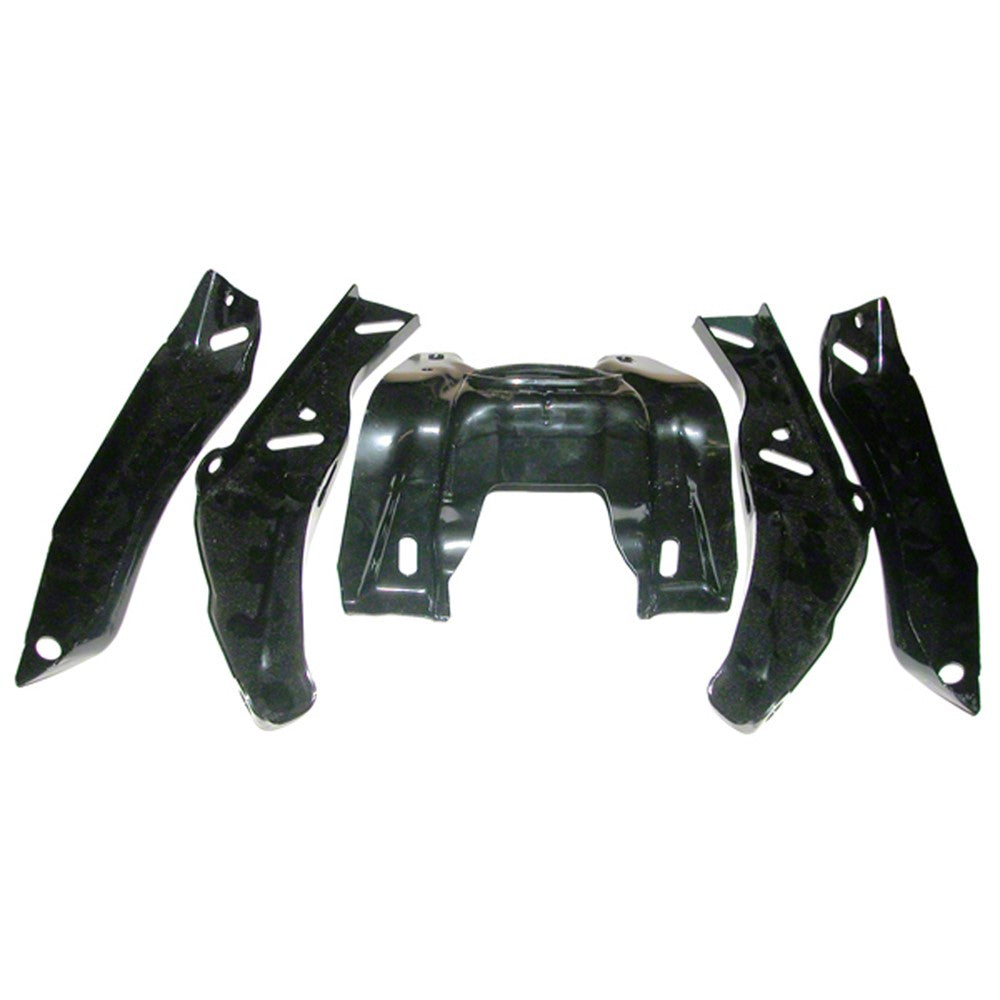 Bumper Bracket Set Rear for 1968 Chevrolet Chevelle