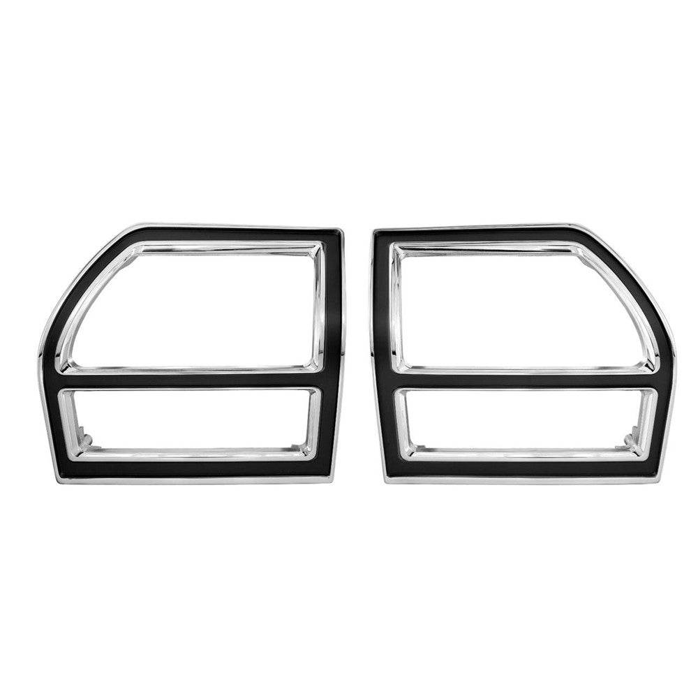 Tail Light Bzl Lh Rh Pair Without Gaskets for 1969 Chevrolet Chevelle