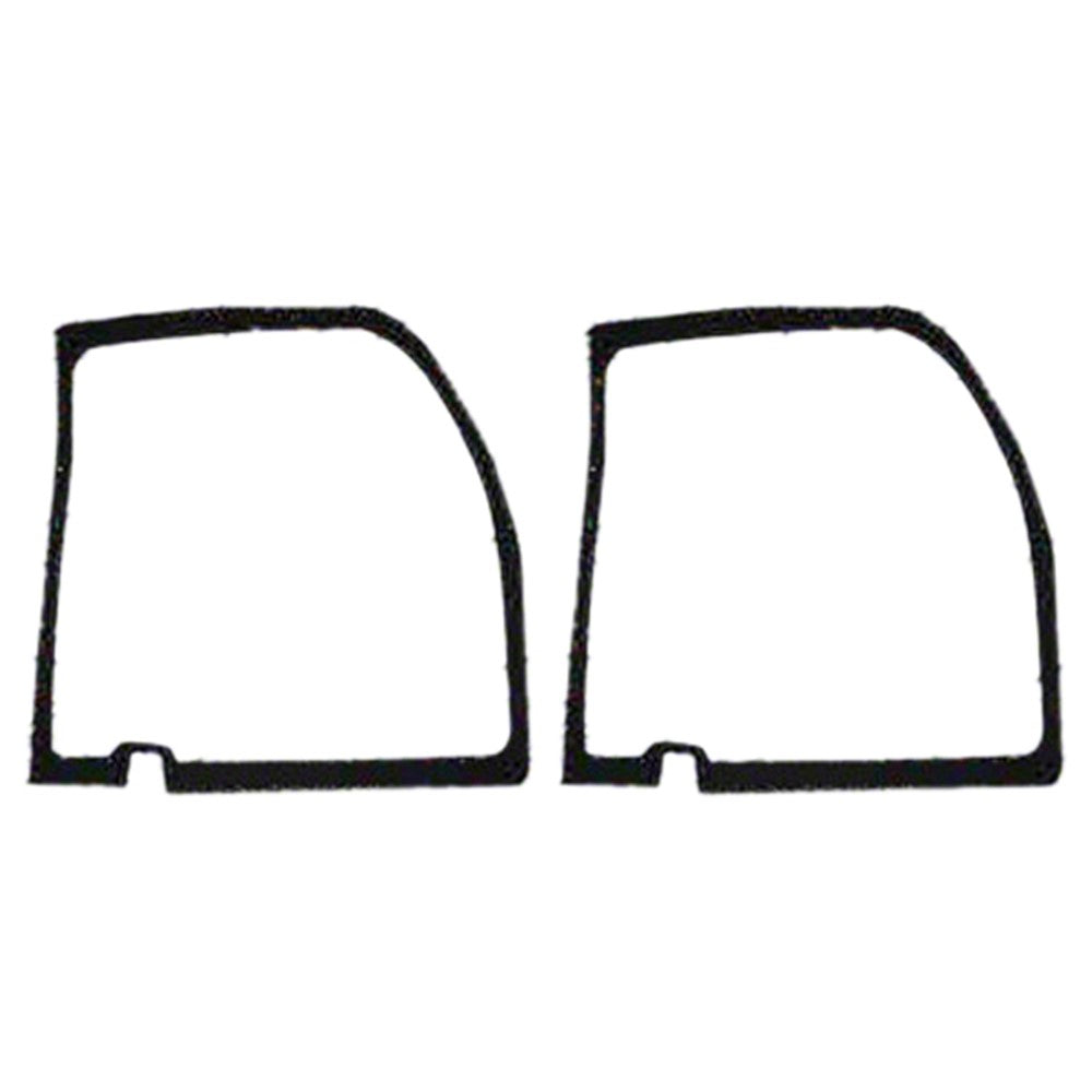 Driver And Passenger Side Pair Of Tail Light Bezel Seals For All