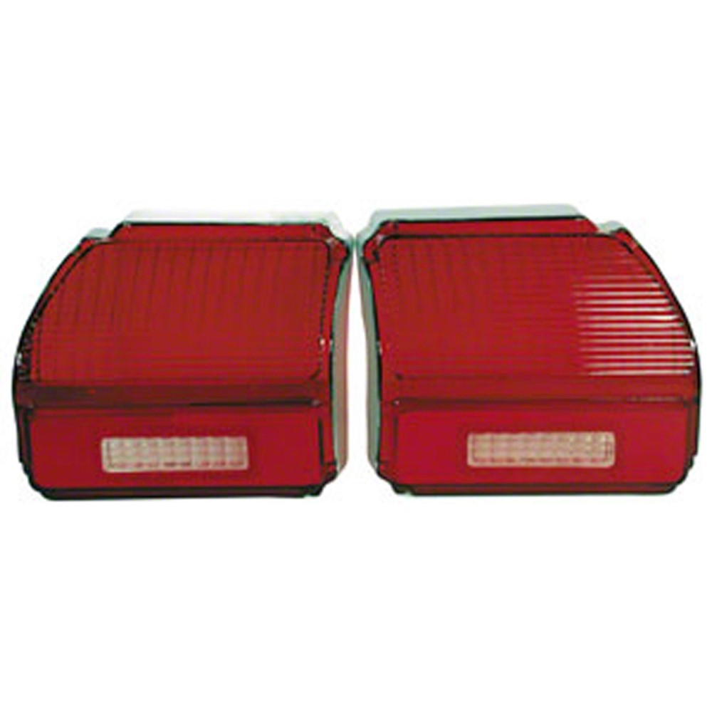 Driver And Passenger Side Pair Of Tail Light Lenses For All Except