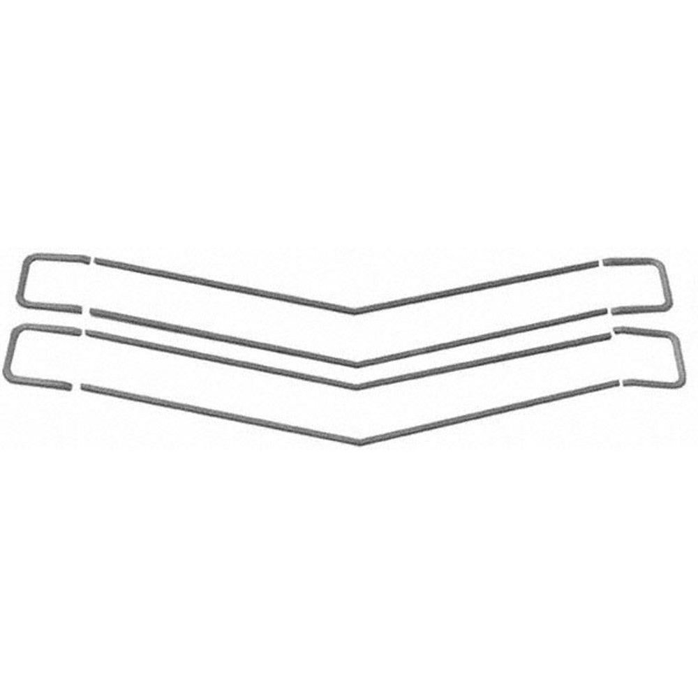 Grille Molding Set for Chevrolet Chevelle, Chevrolet El_camino