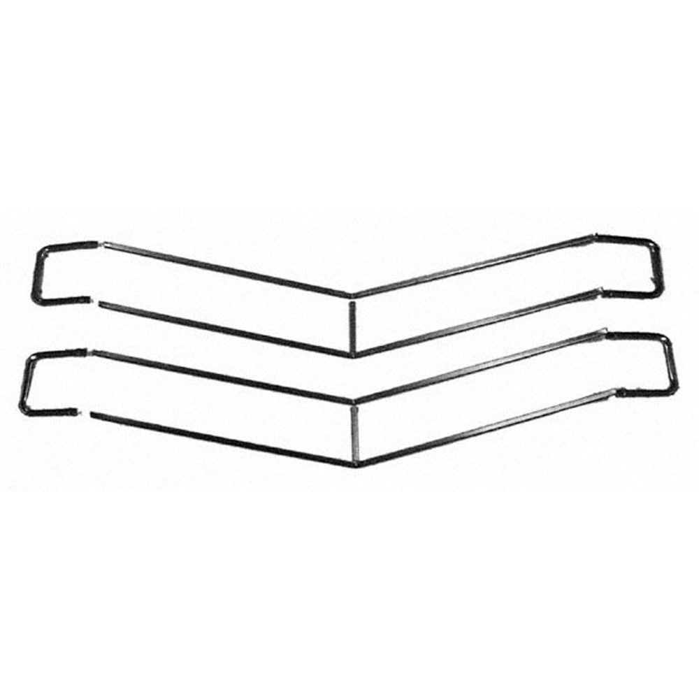 Grille Molding Set for Chevrolet Chevelle, Chevrolet El_camino