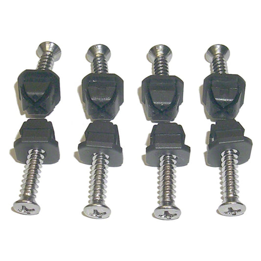 16-Piece Head Light Bezel Hardware Kit for Chevrolet Chevelle