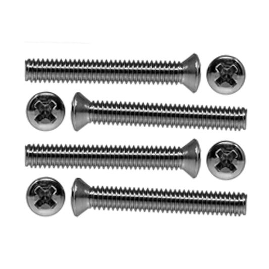 8-Piece Park Light Bezel Screw Kit for Chevrolet Chevelle