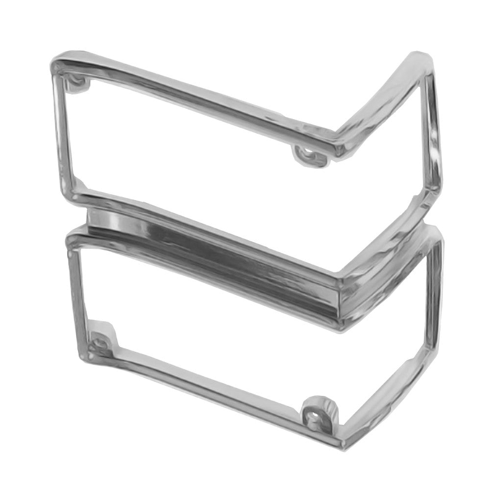 Driver Side Park Signal Light Bezel for 1971 Chevrolet Chevelle