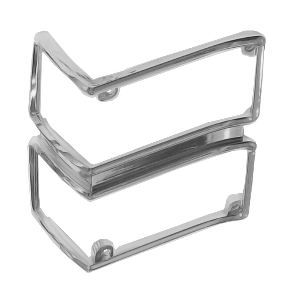 Passenger Side Park Signal Light Bezel for 1971 Chevrolet Chevelle