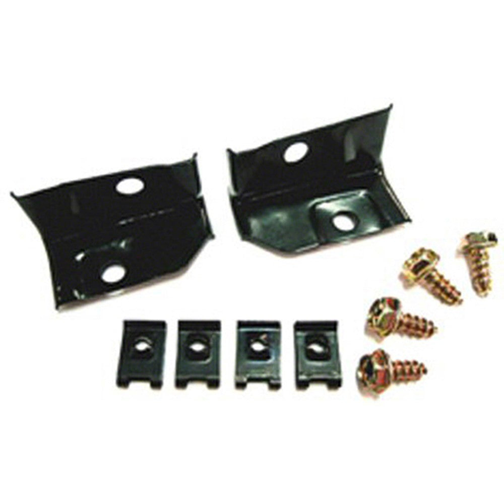 Two Piece Pair Of Head Light Extension Mount Brackets for Chevelle