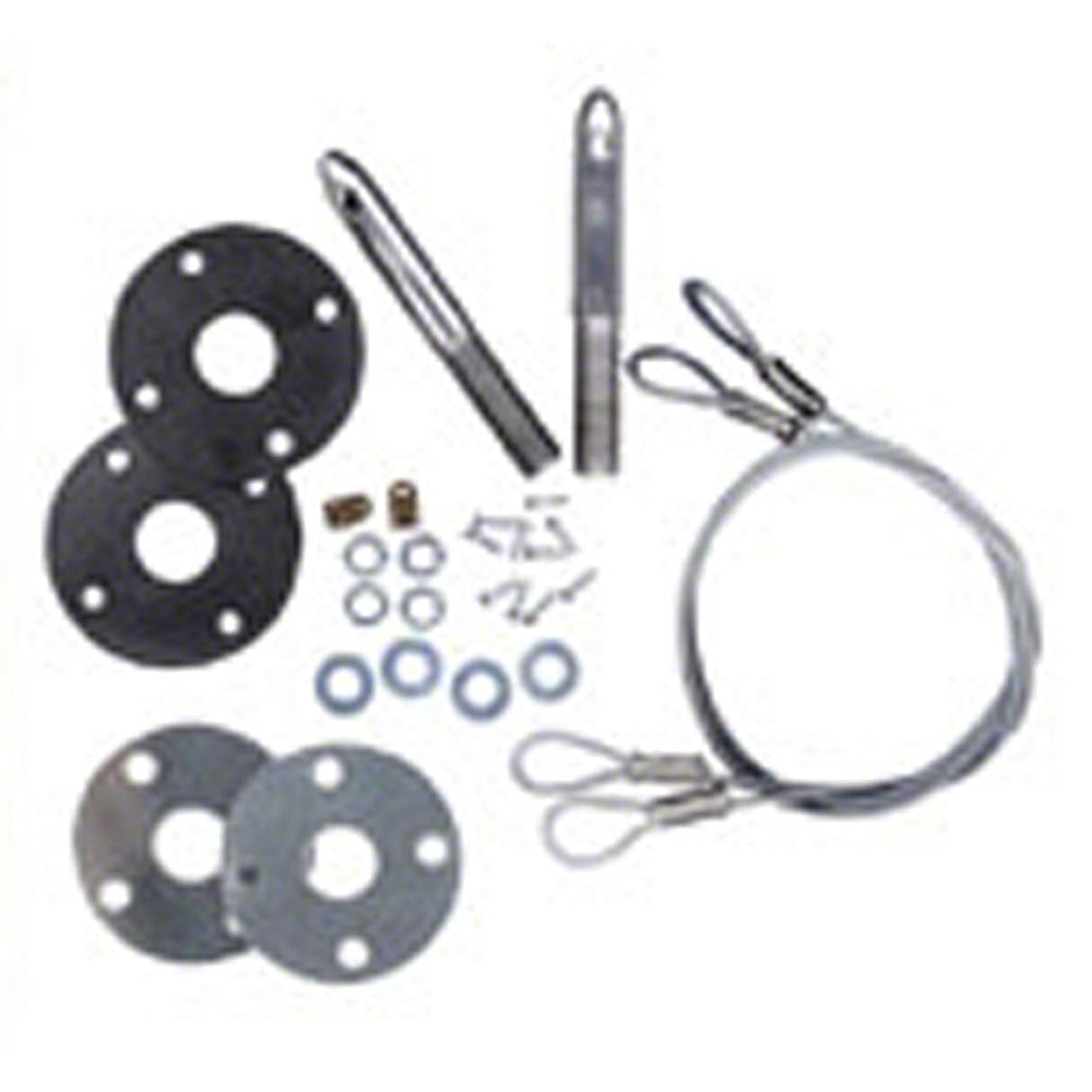 28-Piece Hood Pin Kit For Super Sport Models With Cowl-Induction Hood