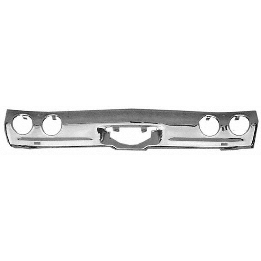 Bumper Face Bar Rear Chrome for Chevrolet Chevelle, Chevrolet Malibu