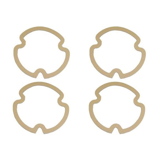 4-Piece Set Of Tail Light Lens Gaskets for Chevrolet Chevelle