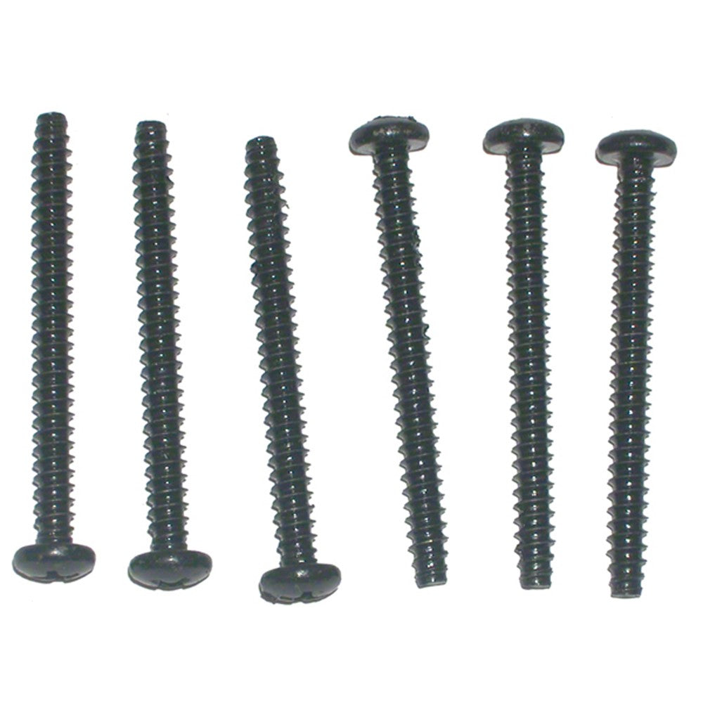 6-Piece Tail Light Lens Screw Kit For All Models Except Wagon