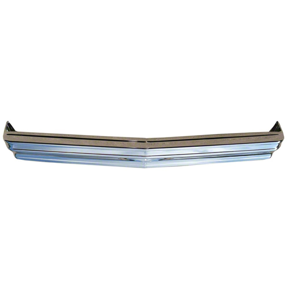 Bumper Face Bar Frt Chrome Without Pad Holes for Chevrolet El Camino