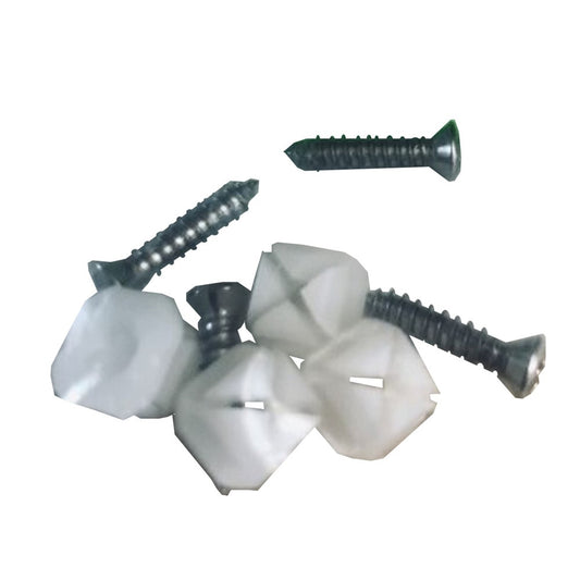 8-Piece Head Light Bezel Hardware Kit for Chevrolet Chevelle