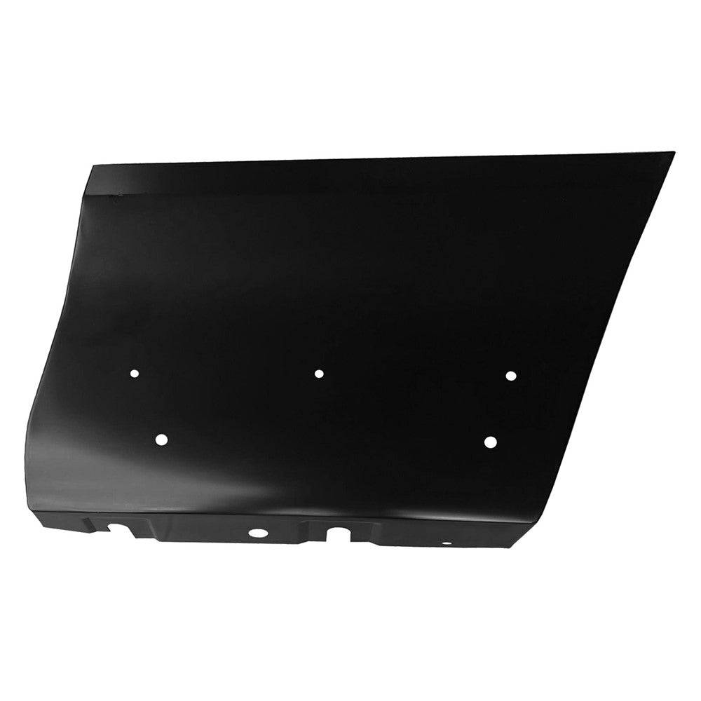 Passenger Side Front Fender Lower Rear Patch Panel Section