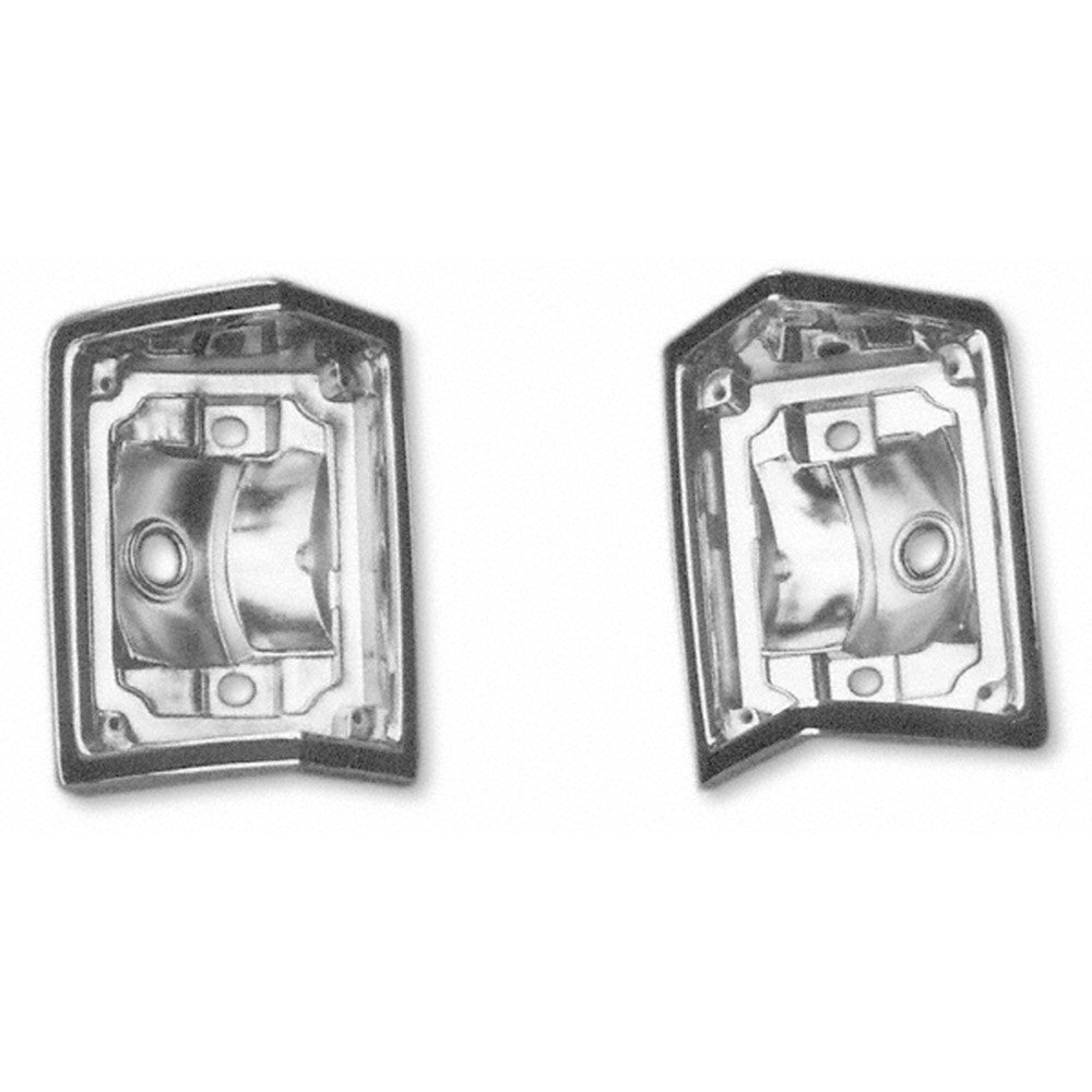 Driver And Passenger Side Pair Of Tail Light Bezels For Wagon And