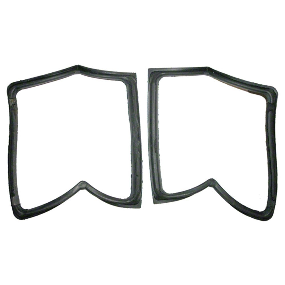 Driver And Passenger Side Pair Of Tail Light Bezel Seals For Wagon