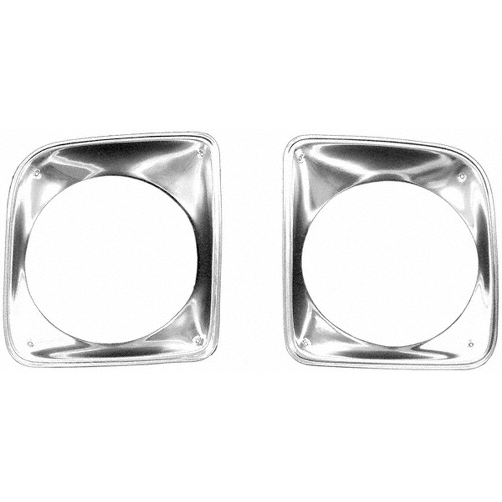 2-Piece Head Light Bezel Set for Chevrolet Pickup_chevy_fullsize_c/K