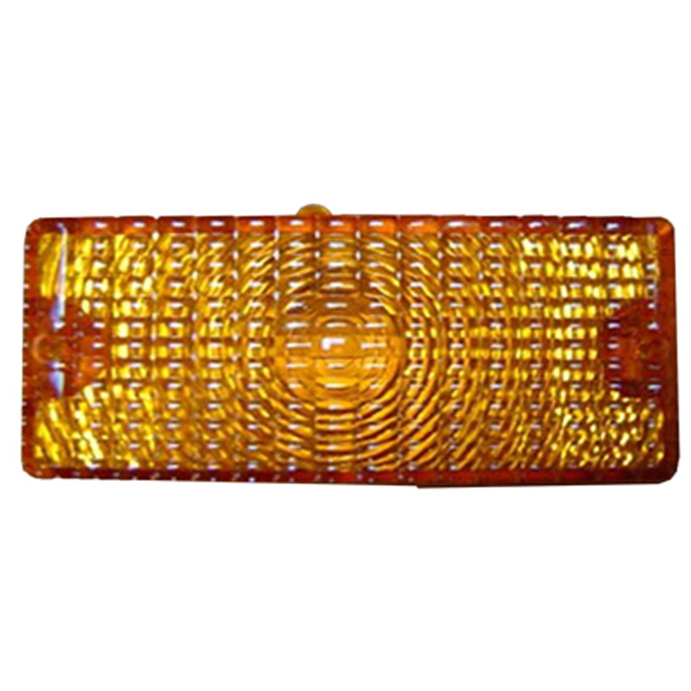 Driver Side Amber Park Lamp Lens for Pickup_chevy_fullsize_c/K