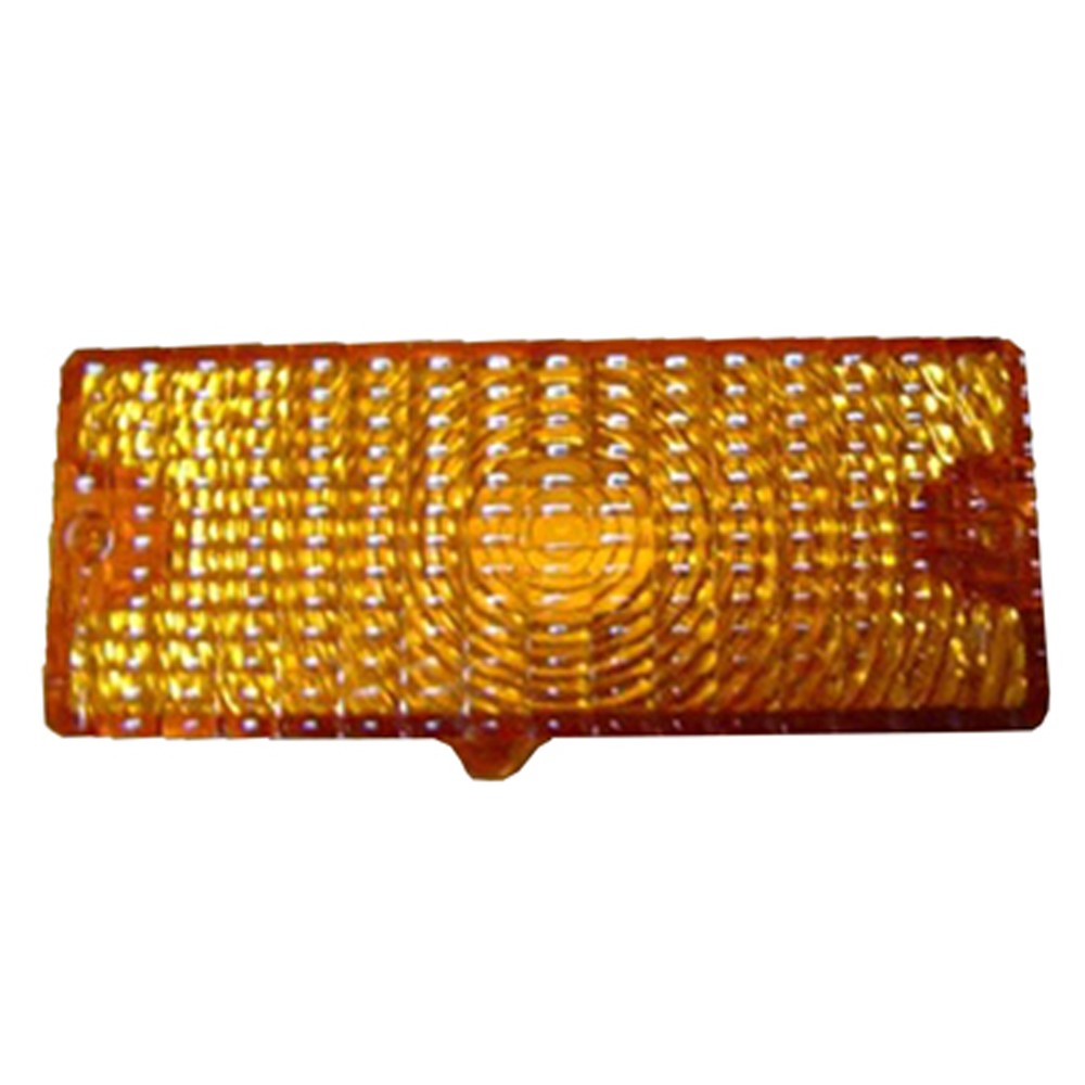Passenger Side Amber Park Lamp Lens for Pickup_chevy_fullsize_c/K
