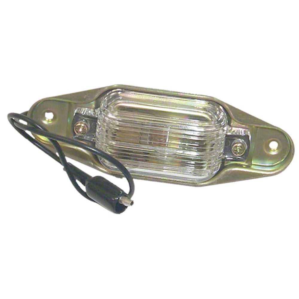 License Light Assembly for Chevrolet C10, Chevrolet C10 Suburban