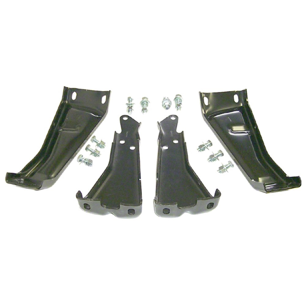 Bumper Bracket Set Rear for Chevrolet Blazer, Chevrolet C10
