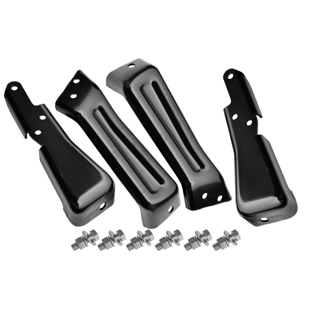 Rear Bumper Bracket Set for Chevrolet C10, Chevrolet C10 Suburban