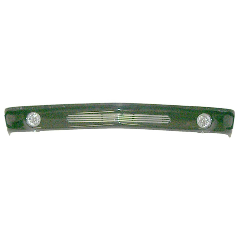 Edp Front Air Dam With 2 Lights And 1 Billet Insert for C1500