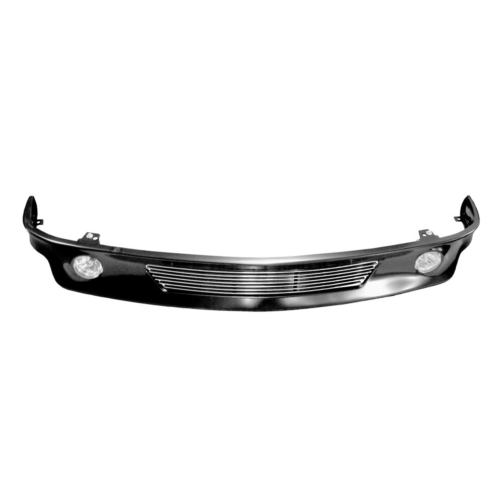 Edp Front Air Dam With 2 Lights And 1 Billet Insert for Silverado 1500