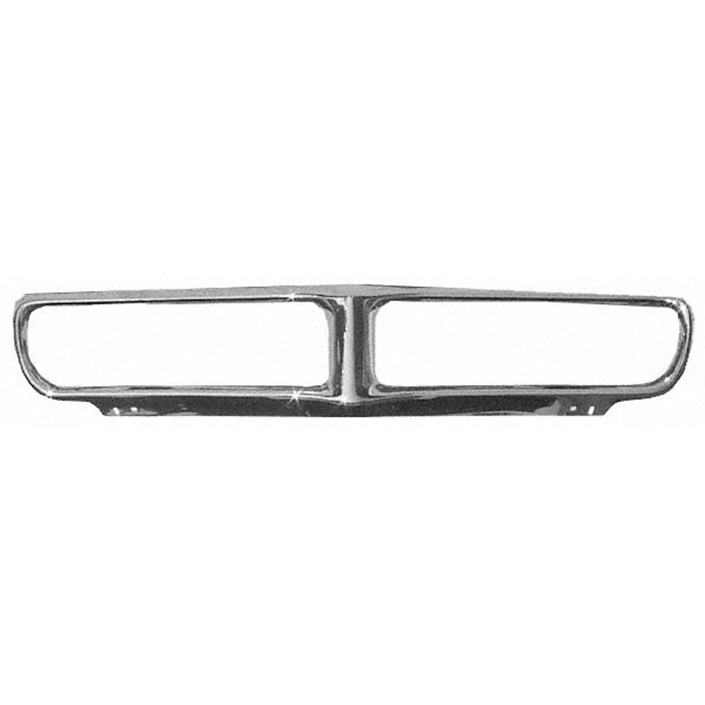 Bumper Face Bar Frt Chrome for 1967-1968 Pontiac Firebird