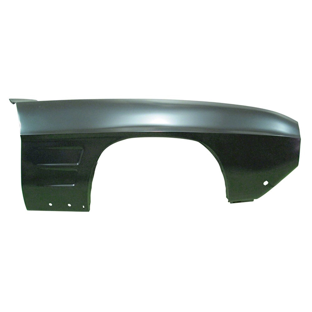 Marginal Quality Passenger Side Front Fender for 1969 Pontiac Firebird