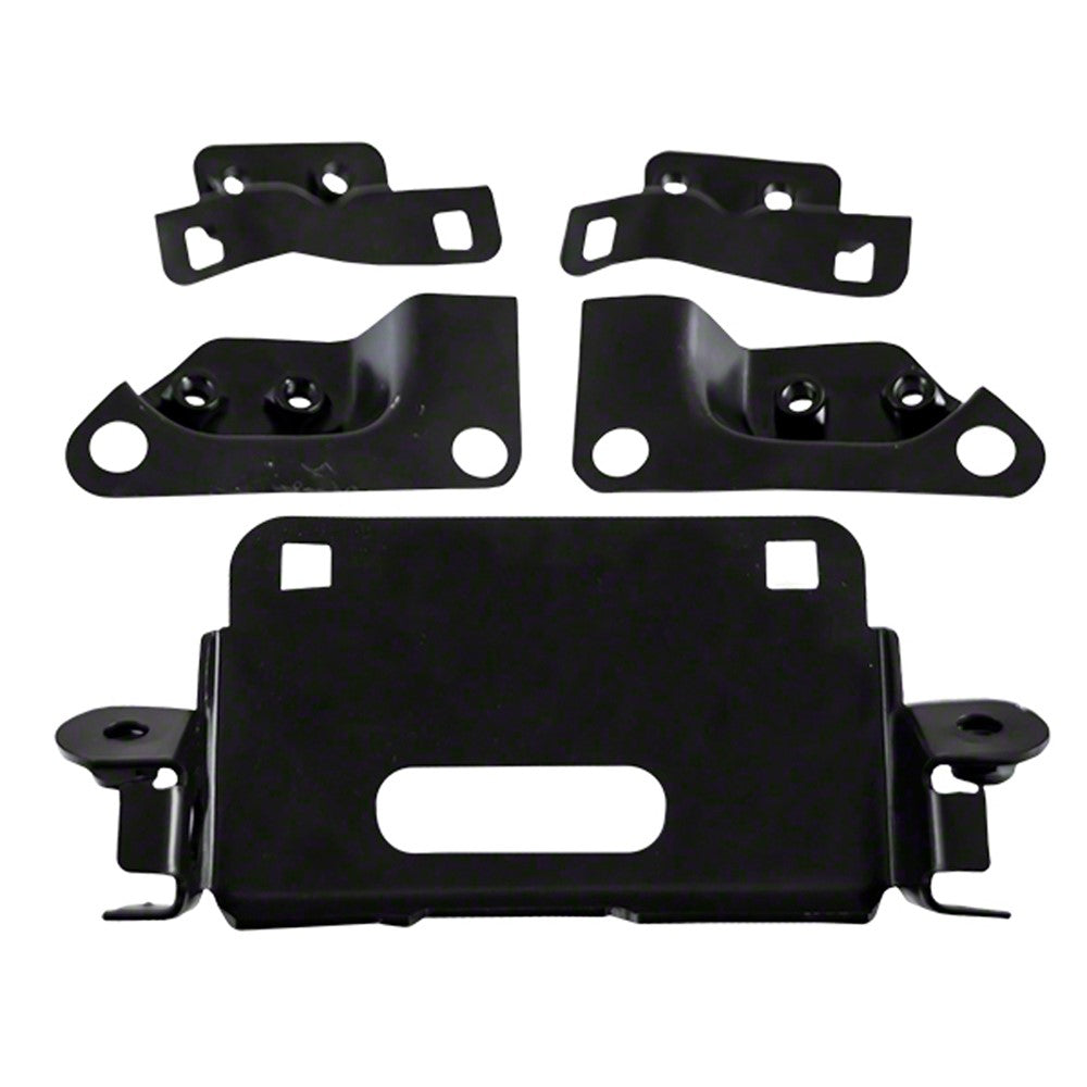 Driver And Passenger Side Set Of Rear Bumper Brackets for Firebird
