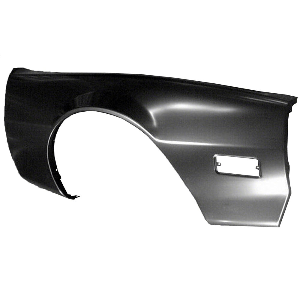 Passenger Side Fender Without Hole for 1977-1981 Pontiac Firebird