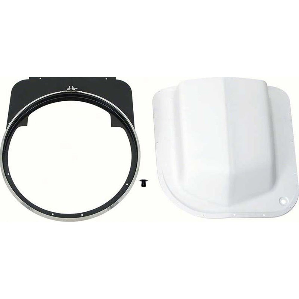 Hood Scoop Kit For Trans Am Models With 400 V8 for Pontiac Firebird