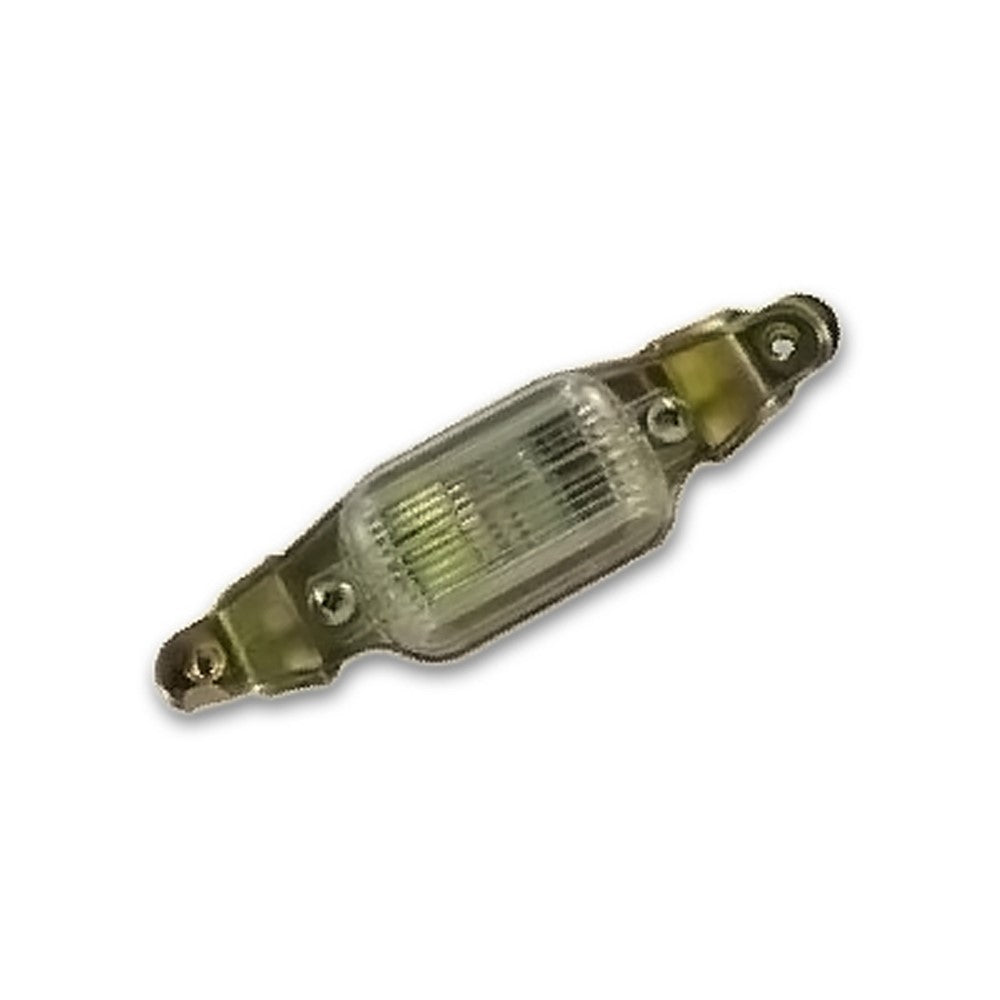 License Lamp Assembly for Pontiac Gto, Pontiac Lemans, Pontiac Tempest