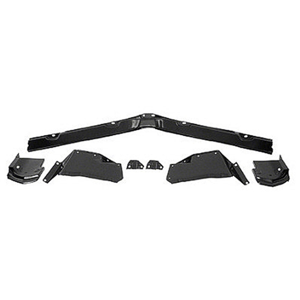7-Piece Front Bumper Filler Panel Set for Pontiac Gto, Pontiac Lemans