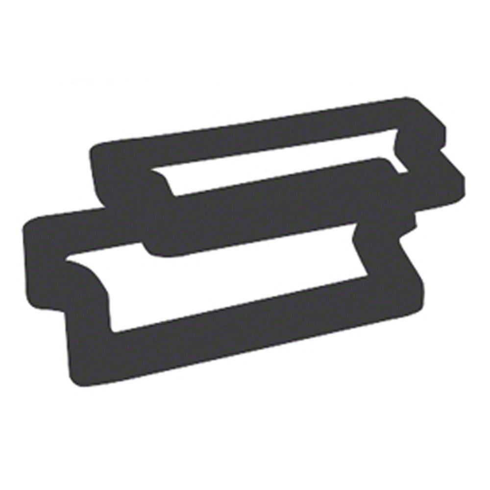 Driver And Passenger Side Pair Of Backup Light Lens Gaskets