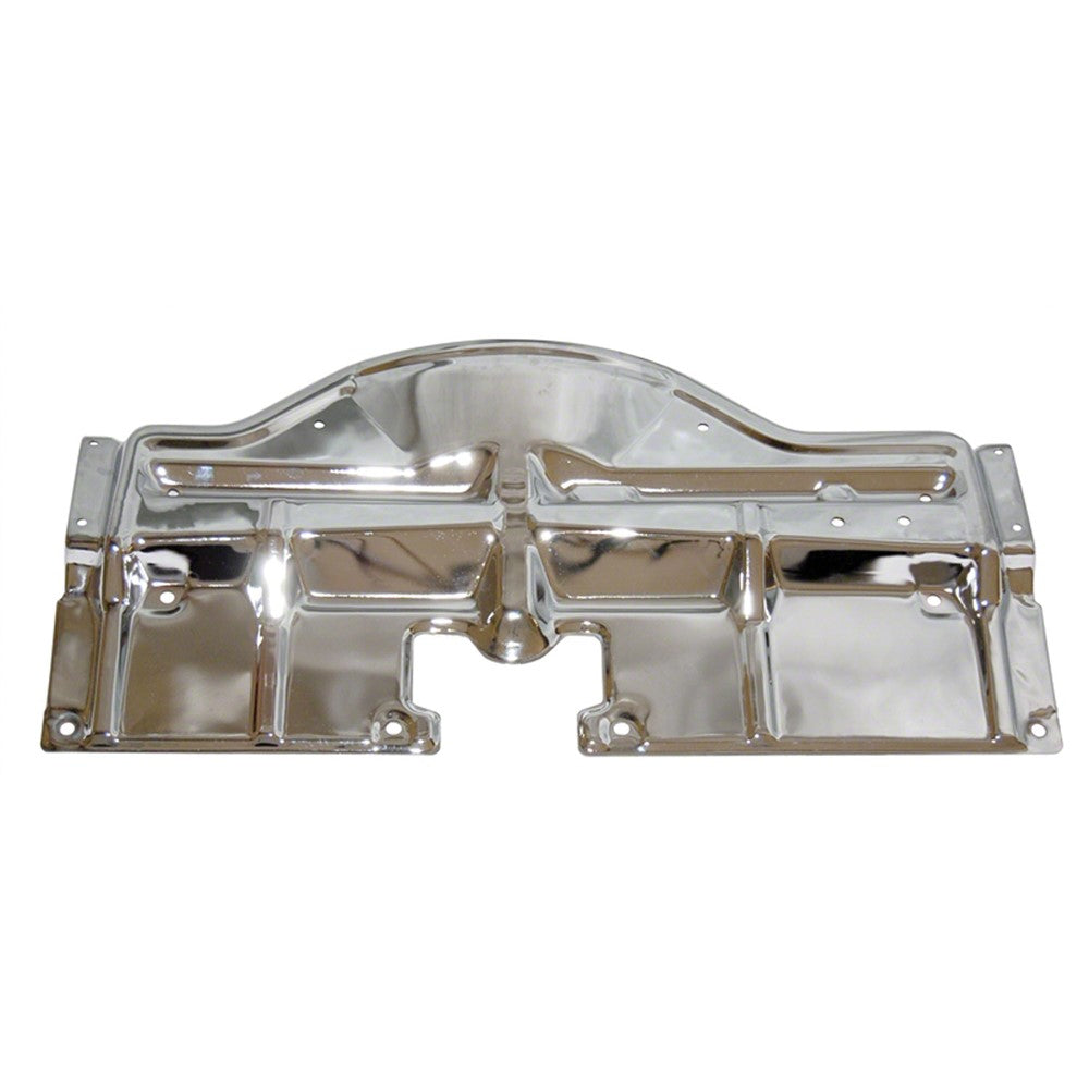 Chrome Radiator Support Top Panel for Pontiac Gto, Pontiac Lemans