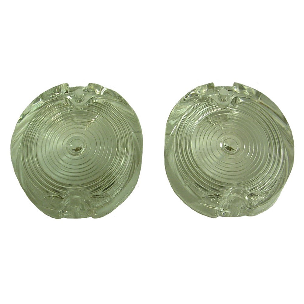 Driver Or Passenger Side Park Light Lens for Oldsmobile Cutlass