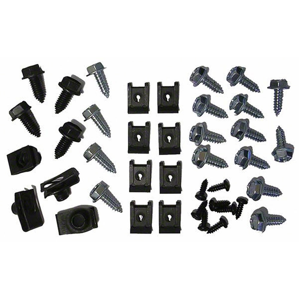 Head Light Housing Screw Kit for Oldsmobile Cutlass, Oldsmobile F-85