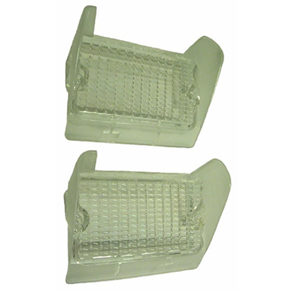 Driver And Passenger Side Pair Of Park Light Lenses for Cutlass, F-85