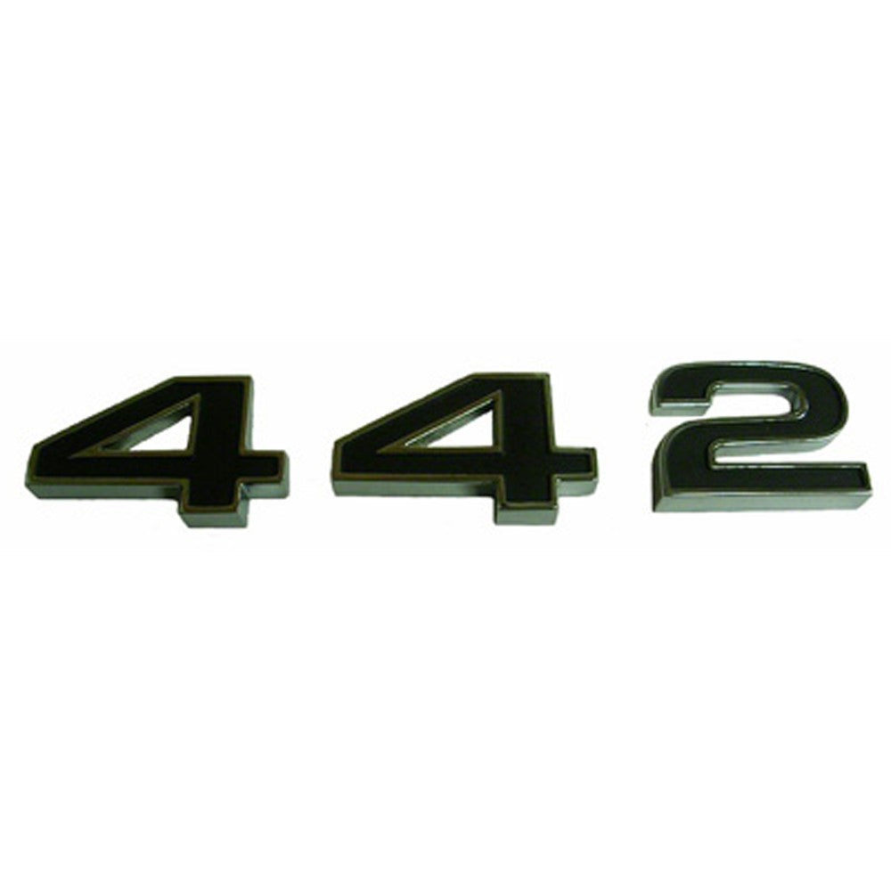 Fender Numeral Set for 1968 Oldsmobile Cutlass