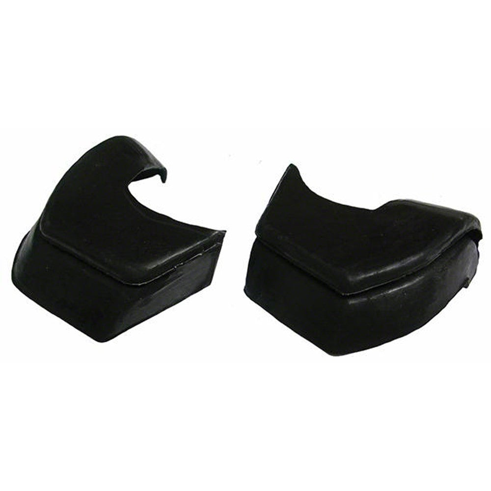Driver And Passenger Side Pair Of Rubber Rear Bumper Fillers For All