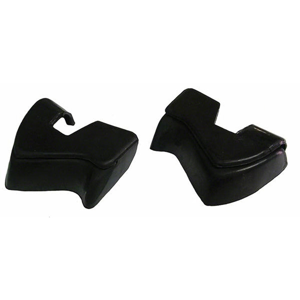 Driver And Passenger Side Pair Of Rubber Rear Bumper Fillers For All
