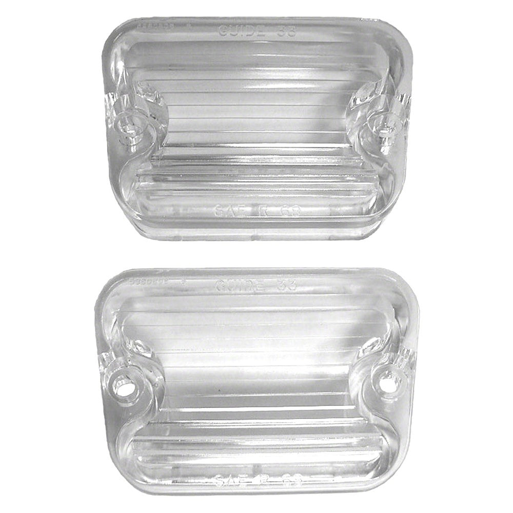 Backup Light Lens For All Models Except Wagon for Oldsmobile Cutlass