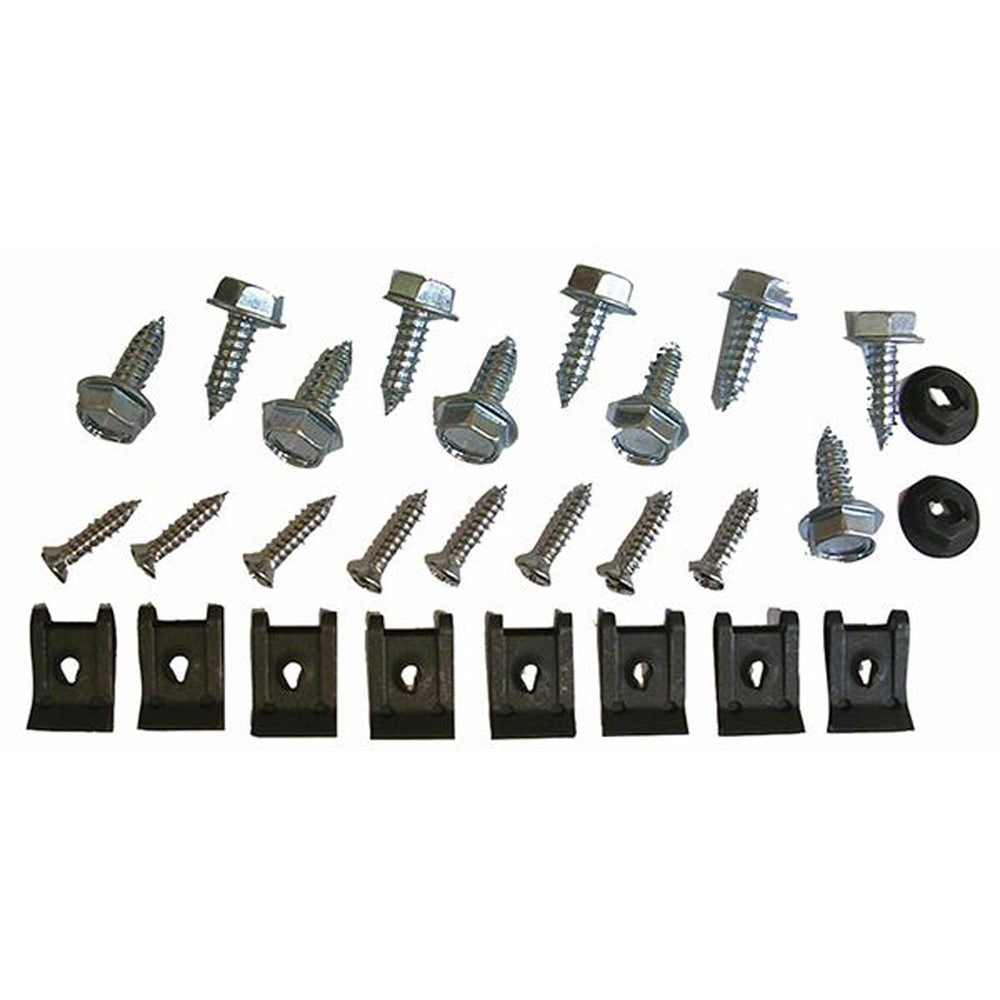 Head Light Housing Screw Kit for Oldsmobile Cutlass, Oldsmobile F-85